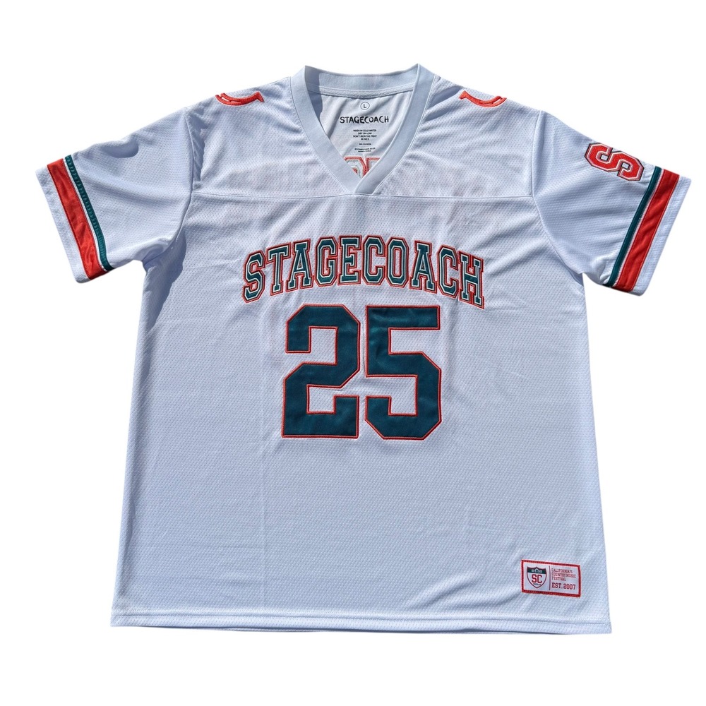Stagecoach Music Festival 2025 Jersey In Hand Size Large Coachella‎ NEW